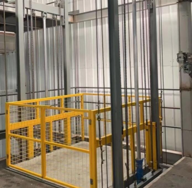 张家口导轨式升降机一般加工周期