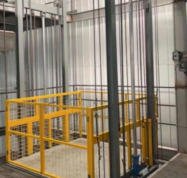 张家口货梯可以安装在室外的防护措施有哪些