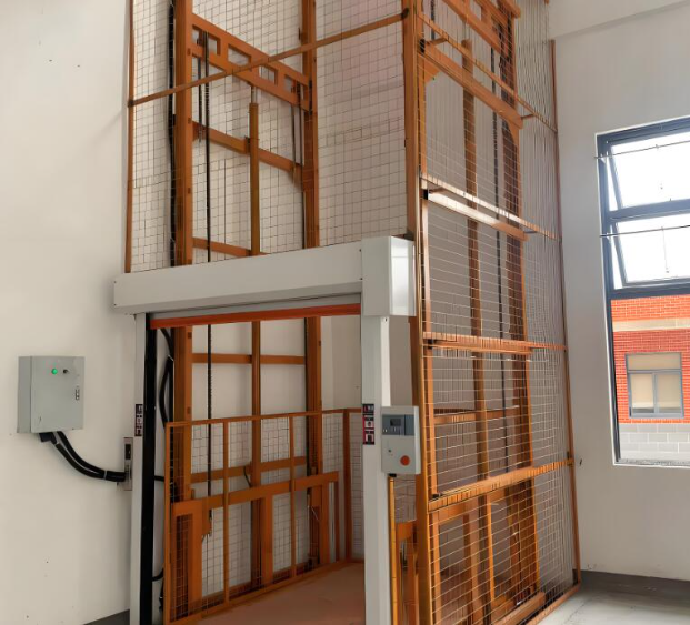 张家口升降货梯是特种设备码