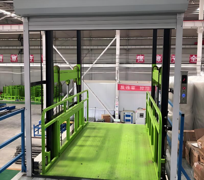 张家口升降货梯定做尺寸