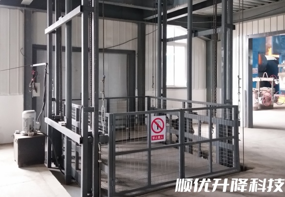 张家口仓库货梯定制有保障