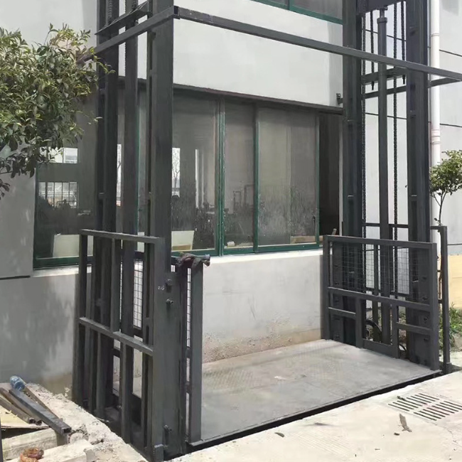 张家口5吨室外升降货梯